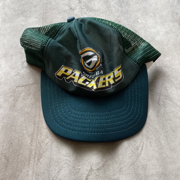 🏈🧀 VTG New Era Green Bay Packers hat 🧀🏈 - Picture 6 of 6